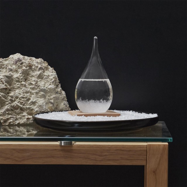 Βαρόμετρο  Πρόγνωσης Καιρού Storm Glass 8,5 x 17 x 8,5 cm Home Deco Factory HD0384