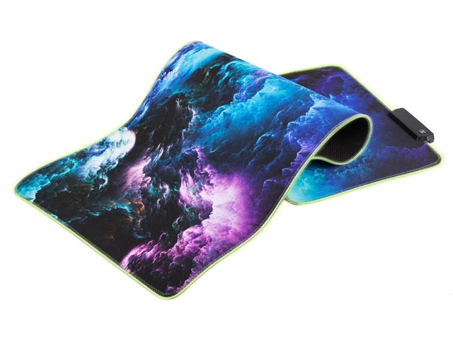 Gaming Mouse Pad RGB LED Φωτιζόμενο – 80x30cm 5907451341797 Verk Group