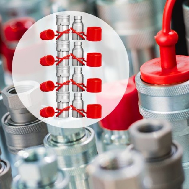 Υδραυλικός Ταχυσύνδεσμος VEVOR 3/4NPT (ISO 16028)  YYJT3/4YCYYJT04D1V0