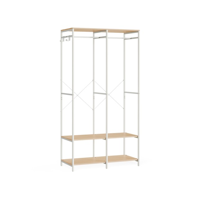 Φορητή Ντουλάπα SONGMICS, 40 x 94.5 x 180 cm, Μπεζ 
