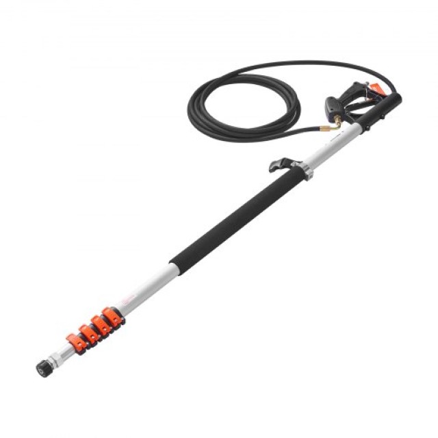 VEVOR Τηλεσκοπική Ράβδος Πλυστικού 21 ft 4000 psi SSPQWST24FT3V8ZVFV0