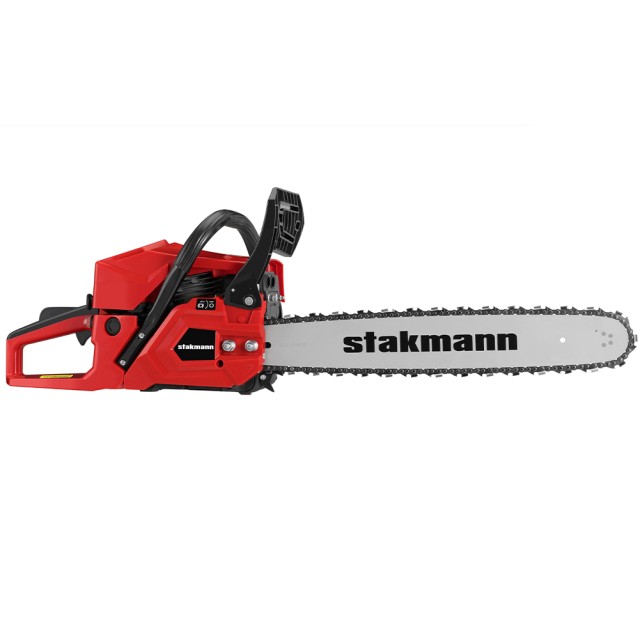 STAKMANN Αλυσοπρίονο Βενζίνης 2 Χρόνων 52 cc Λάμα 50 cm Κόψιμο Ξύλω...