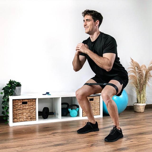 CECOTEC  Σετ Ταινιών Αντίστασης DrumFit - 5 Ελαστικές Ταινίες Λατέξ με Διάφορα Επίπεδα Αντίστασης και Τσάντα Μεταφοράς  CEC-07125
