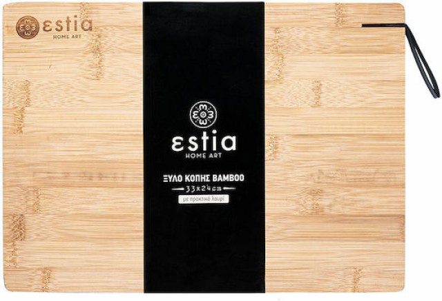 ESTIA Επιφάνεια Κοπής Bamboo Essentials 33x24 εκ. 01-9175