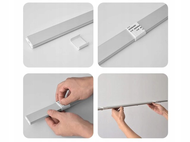 Verk Group Ηλιακή Λάμπα με Αισθητήρα Κίνησης & Σούρουπο - 3 Λειτουρ...