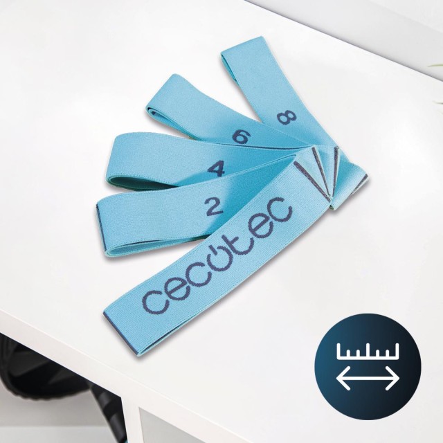 CECOTEC  Ελαστική Ταινία Γυμναστικής DrumFit Elastiband με 8 Επίπεδα Αντίστασης  CEC-07127