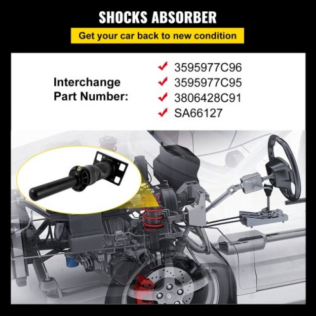 Αμορτισέρ Καμπίνας VEVOR για International Prostar 2008-2017  3595977C96KQJZQ01V0