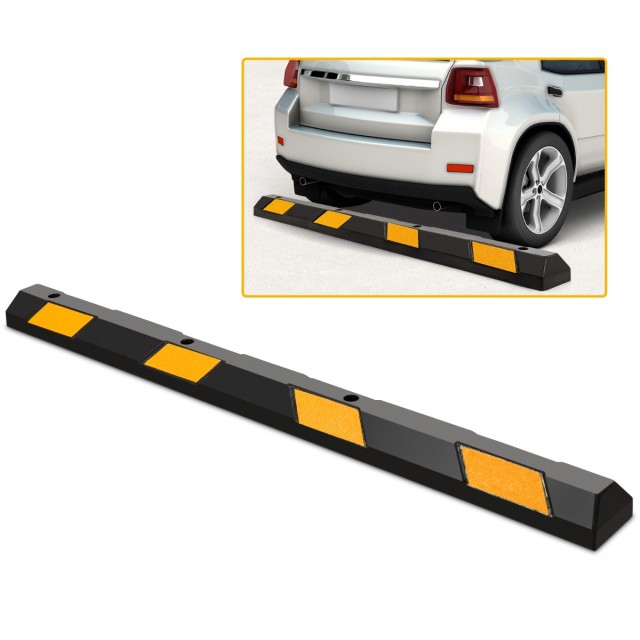 Costway Σταθεροποιητής Τροχών από Καουτσούκ 183 cm για Οχήματα έως ...