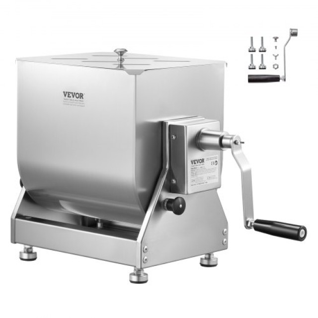 VEVOR Χειροκίνητος Αναμεικτήρας Κρέατος 60L για Λουκάνικα SYRLJBJKQ...