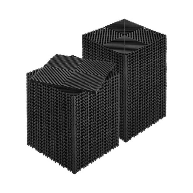 VEVOR Πλακάκι Δαπέδου Αποστράγγισης 12x12 CKPSD12X12INHT62XV0