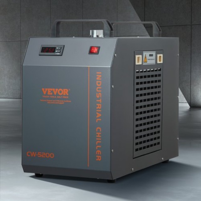 VEVOR  Βιομηχανικός Ψύκτης Νερού CW-5200 για Μηχανή Χάραξης CO2 GYLSJYSJS7L1LBEPIV2