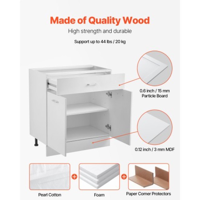 VEVOR Συρταριέρα Συναρμολόγησης 31 x 19 x 32 CJDJCJDJ1C2MD0UQ0V0
