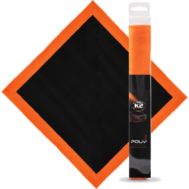 K2 POLY PRO: Επαγγελματική Πετσέτα Πηλού για Καθαρισμό Βαφής D3010