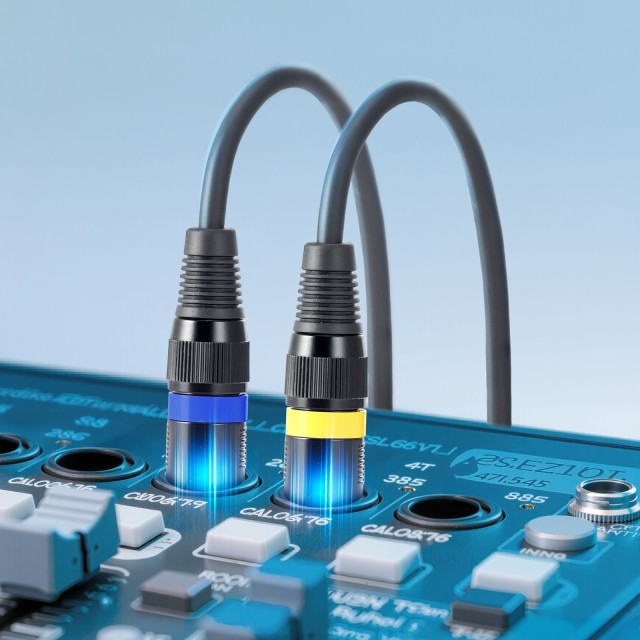 VEVOR Καλώδιο Μικροφώνου XLR Hi-Fi 30.48μ, 2 τεμ., Χρυσές Κεφαλές 3... VEVOR Καλώδιο Μικροφώνου XLR Hi-Fi 30.48μ, 2 τεμ., Χρυσές Κεφαλές 3...