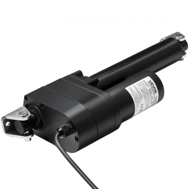 VEVOR 12V Γραμμικός Ενεργοποιητής, 150mm Διαδρομή Ultra Heavy-Duty ... VEVOR 12V Γραμμικός Ενεργοποιητής, 150mm Διαδρομή Ultra Heavy-Duty ...