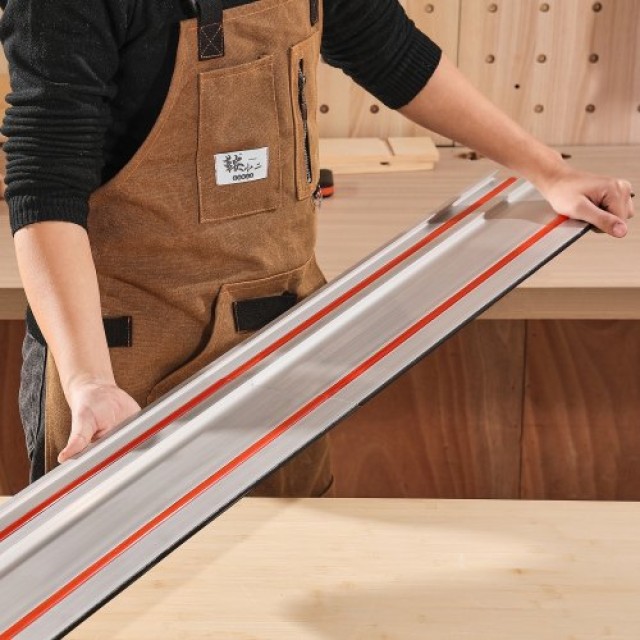 VEVOR Οδηγός Ράγας 110 ιντσών με 3 Συνδέσμους για Track Saws Makita...