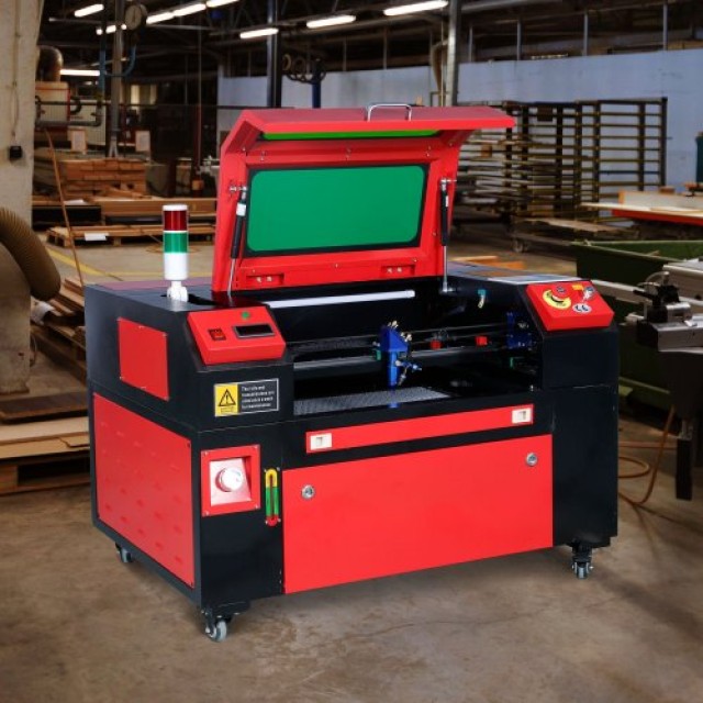VEVOR 50W CO2 Laser Χαράκτης 300x500 mm  YTSDKJOCCO23058QHV2
