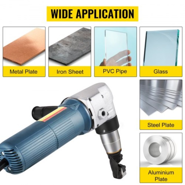 Ηλεκτρικό Ψαλίδι VEVOR 625W για Μέταλλο  DCJO4.0MM220VENBUV2