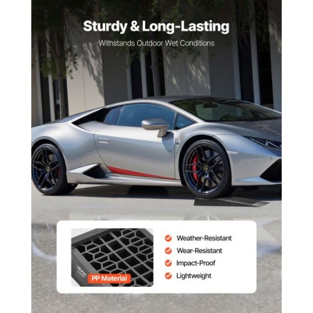 VEVOR Φορητές Ράμπες Αυτοκινήτου, Χωρητικότητα 9072 kg, Ύψος Ανύψωσ... VEVOR Φορητές Ράμπες Αυτοκινήτου, Χωρητικότητα 9072 kg, Ύψος Ανύψωσ...