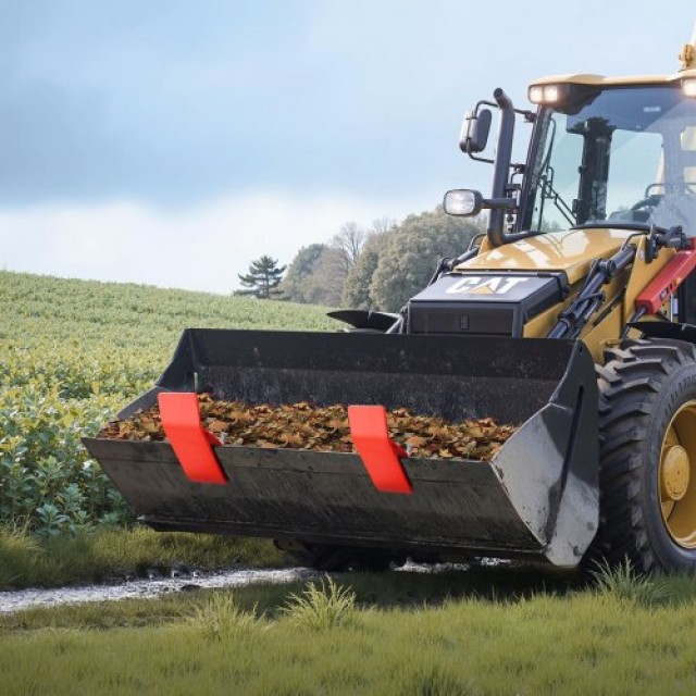 VEVOR Προστατευτικά Άκρα Κάδου Τρακτέρ, Heavy Duty Ατσάλινο Ζεύγος ...