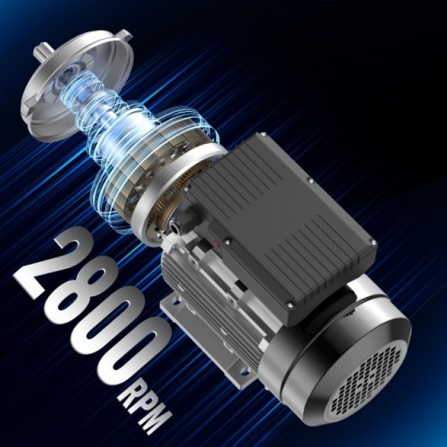 Ηλεκτροκινητήρας VEVOR 2.2KW 2800RPM 220-240V 1-Φάση  TYJLIECDJ2802...