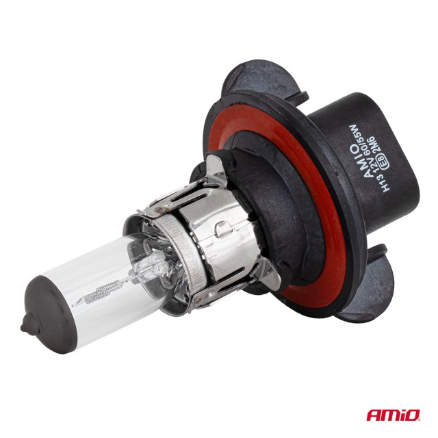 AMIO Λαμπτήρας αλογόνου H13 12V 60/55W PJ26.4t 04517