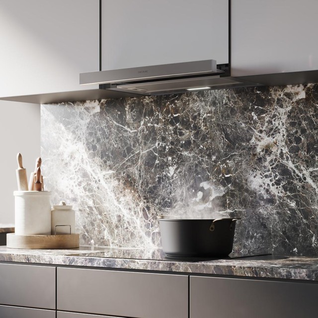 CECOTEC  Τηλεσκοπικός Απορροφητήρας Bolero Flux TLM 603500 Inox, 60...