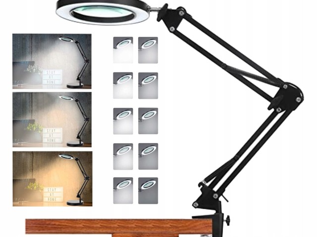 Verk Group  Μεγεθυντικός Φακός LED Λάμπα Ιδανικός για Αισθητικούς  ...