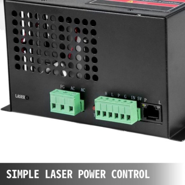 Τροφοδοτικό Laser VEVOR 100W για Χαράκτη Co2  KGDY100W000000001V2