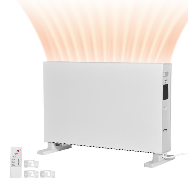VEVOR Πανίσχυρο Ηλεκτρικό Θερμαντικό Πάνελ, 2000W, Δυνατότητα Στερέ...