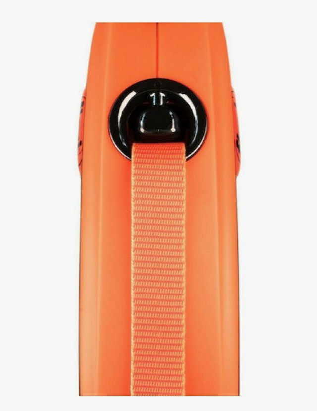 Πτυσσόμενο Λουρί/Οδηγός Σκύλου Flexi Xtreme M 5m Έως 25kg Πορτοκαλί4000498034309 Flexi