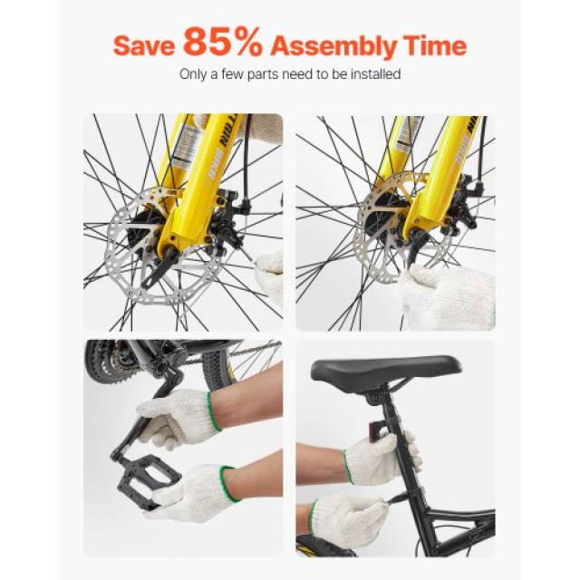 VEVOR Ποδήλατο Βουνού 29 MTB 24 Ταχύτητες, Ανάρτηση & Δισκόφρενα SD...