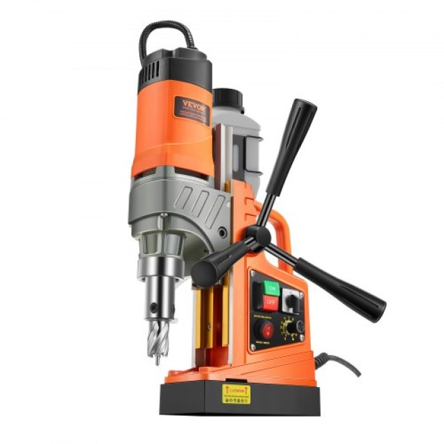 VEVOR Φορητή Μαγνητική Δράπανο 1450W με Ισχύ Έλξης 2878 lbf και Διά...