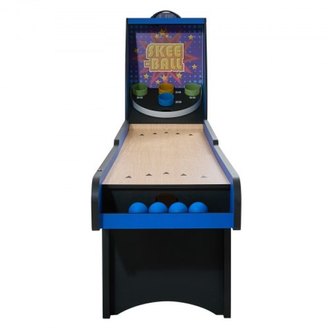 VEVOR 8 ft Arcade Game Table με Ηλεκτρονικό Σκορ και 4 Μπάλες GDQJ8FTJYK00N7P31V9