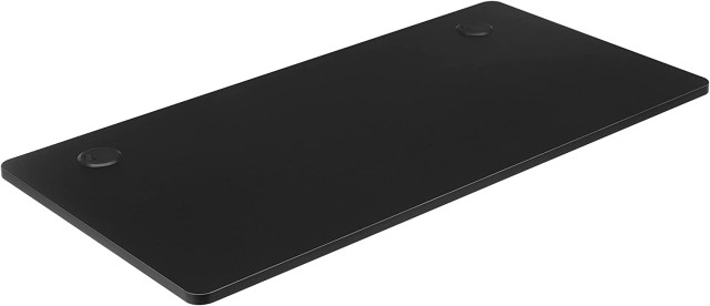 SONGMICS Ξύλινη Επιφάνεια για Ηλεκτρικό Γραφείο 120x60x1.8cm, Μαύρο...