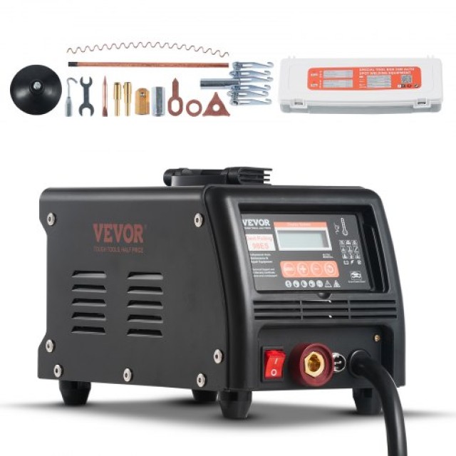 VEVOR  Κιτ Επισκευής Εξογκωμάτων 3KW με Σημειακή Συγκόλληση 9 Λειτο...