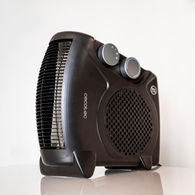 CECOTEC  Θερμοανεμιστήρας ReadyWarm 2000 Max Dual Black με 2000 W και 3 λειτουργίες  CEC-08251
