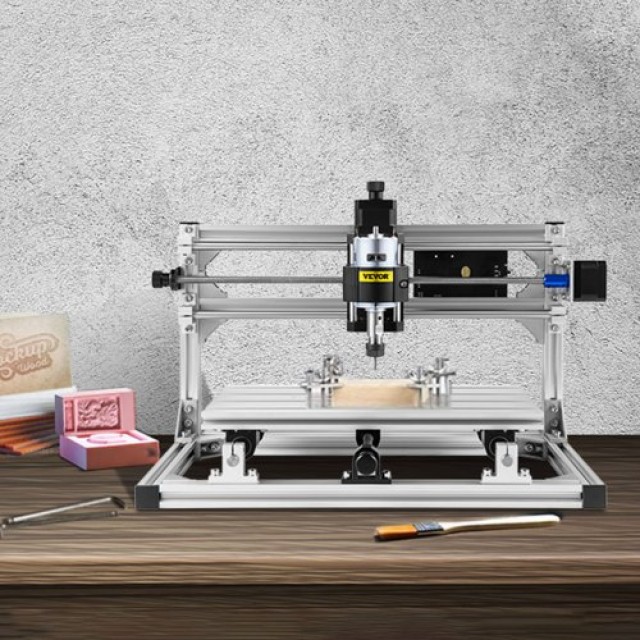 VEVOR 3 Άξονες 3018 CNC Χαρακτική Μηχανή για Ξύλο & PVC  DKJ3Z3018DKJJCK01V2