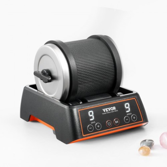 VEVOR  Κιτ Λείανσης Βράχων 2.5 lbs, 9 Ταχύτητες, 9 Ημέρες, με Λειαν...