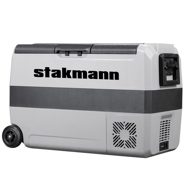 STAKMANN  Φορητό Ψυγείο Καταψύκτης με Συμπιεστή 50 Λίτρων AC/DC 12V/24V Ψυγείο 220V  02839127