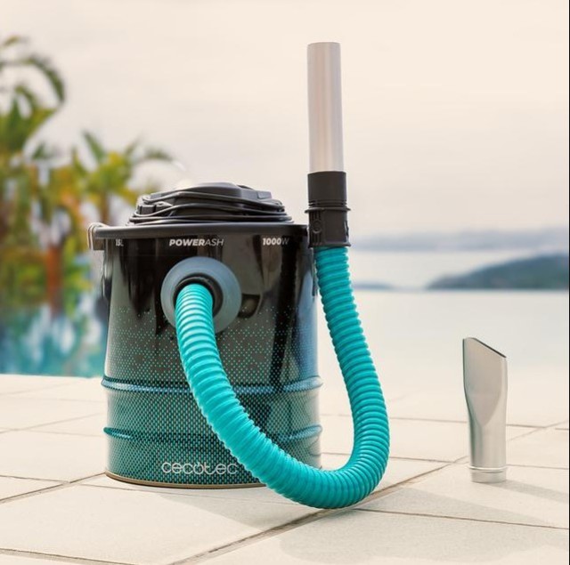 Ηλεκτρική Σκούπα Στάχτης 1000 W Conga Ash 3000 Home Cecotec CEC-04474