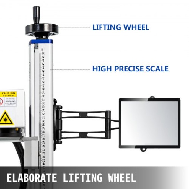 30W Ενσωματωμένο Μηχάνημα Χάραξης Fiber Laser  GXDBJYTS30W000001V1