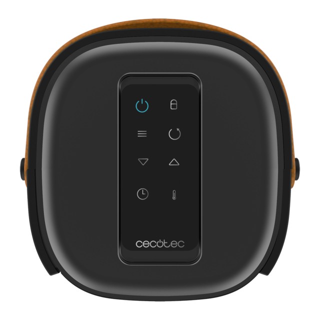 CECOTEC  Κεραμικό Θερμαντικό ReadyWarm 2070 Max Ceramic Rotate Smart με 2000W, Ψηφιακή Οθόνη, Αφής & Τηλεχειριστήριο, Περιστροφή, 3 Λειτουργίες & Ρυθμιζόμενο Θερμοστάτη  CEC-08280