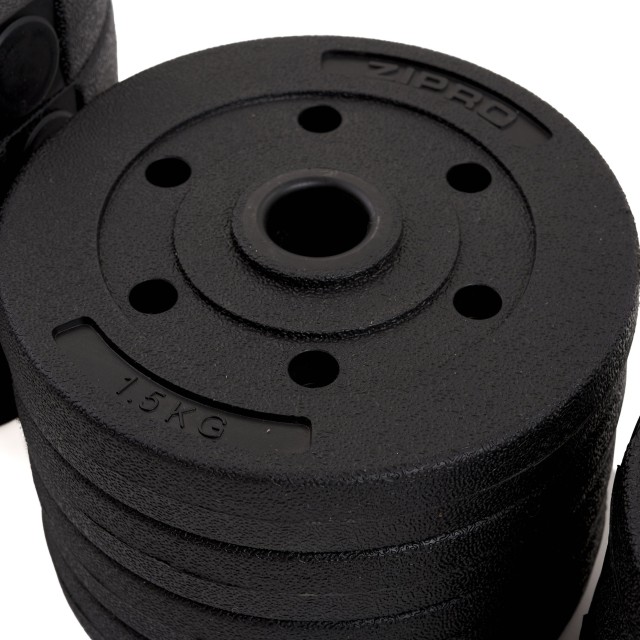 Σετ Μπάρα 39 cm και Αλτήρες 41 cm 20 kg 13112317 Zipro