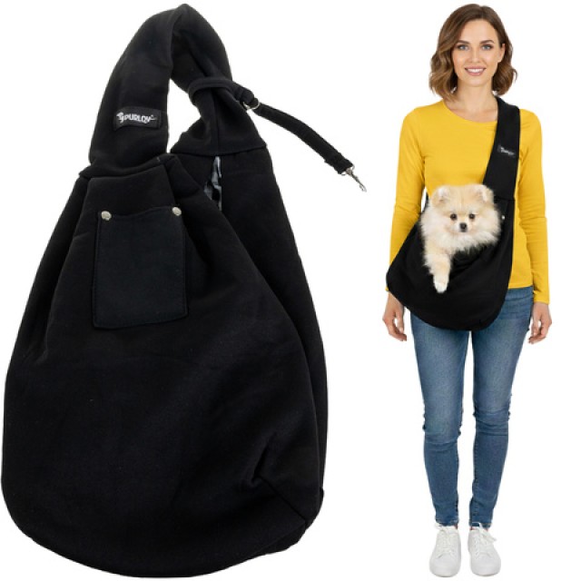 Purlov Τσάντα Μεταφοράς Κατοικιδίων με Ζώνη Ασφαλείας 26671 Purlov Τσάντα Μεταφοράς Κατοικιδίων με Ζώνη Ασφαλείας 26671