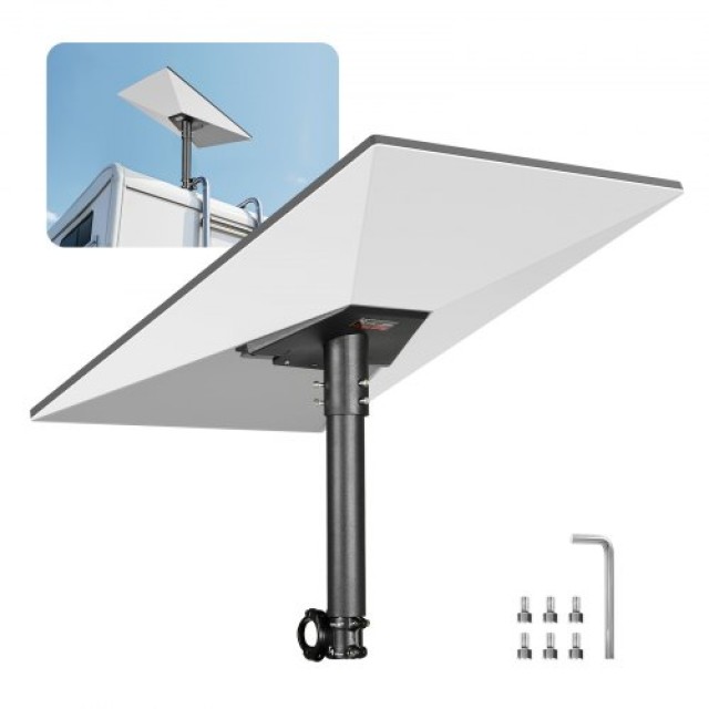 VEVOR Ρυθμιζόμενη Στήριξη Σκάλας Starlink 360° για Gen 3 FCPTAZKSDX...