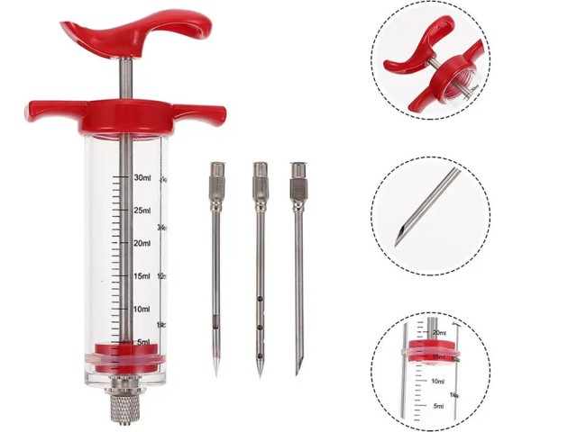 Σύριγγα Έγχυσης & Ωρίμανσης Κρέατος 30ml για Μαρινάδες 5907451369197 Verk Group