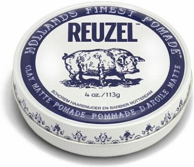 Reuzel Clay Matte Pomade 113gr 852578006843