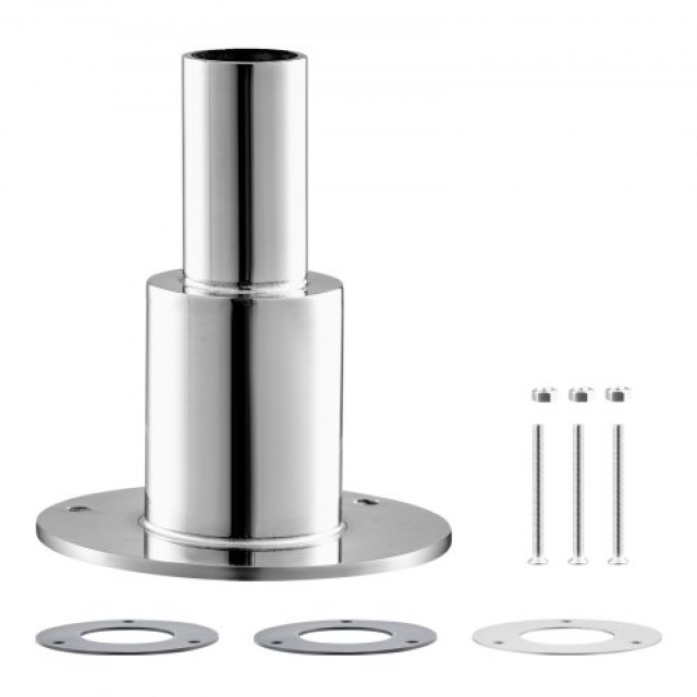 VEVOR Διαμπερές Εξάρτημα Καυσαερίων, 24mm για Θερμαντήρες Diesel, Α...