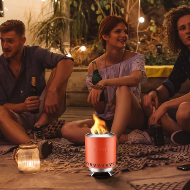 VEVOR  Μίνι Τζάκι 6 Ανοξείδωτο Εσωτερικού/Εξωτερικού Χώρου Κόκκινο  ZMSHKJSHSYZT2BC7YV0